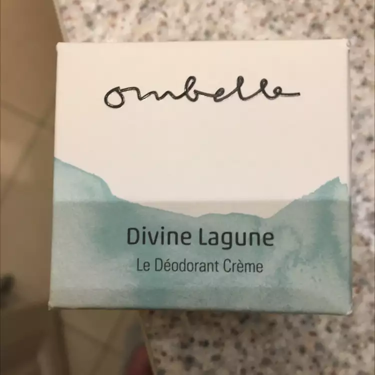 OMBELLE - Divine Lagune - Le déodorant crème