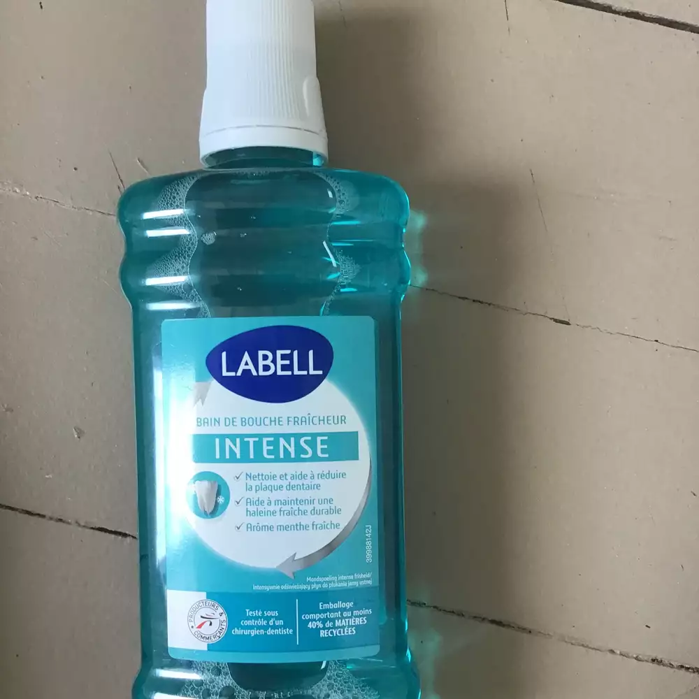 LABELL - Bain de bouche fraîcheur intense
