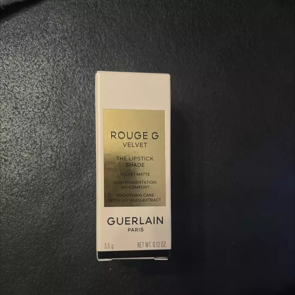 GUERLAIN - Rouge g - The lipstick shade velvet matte