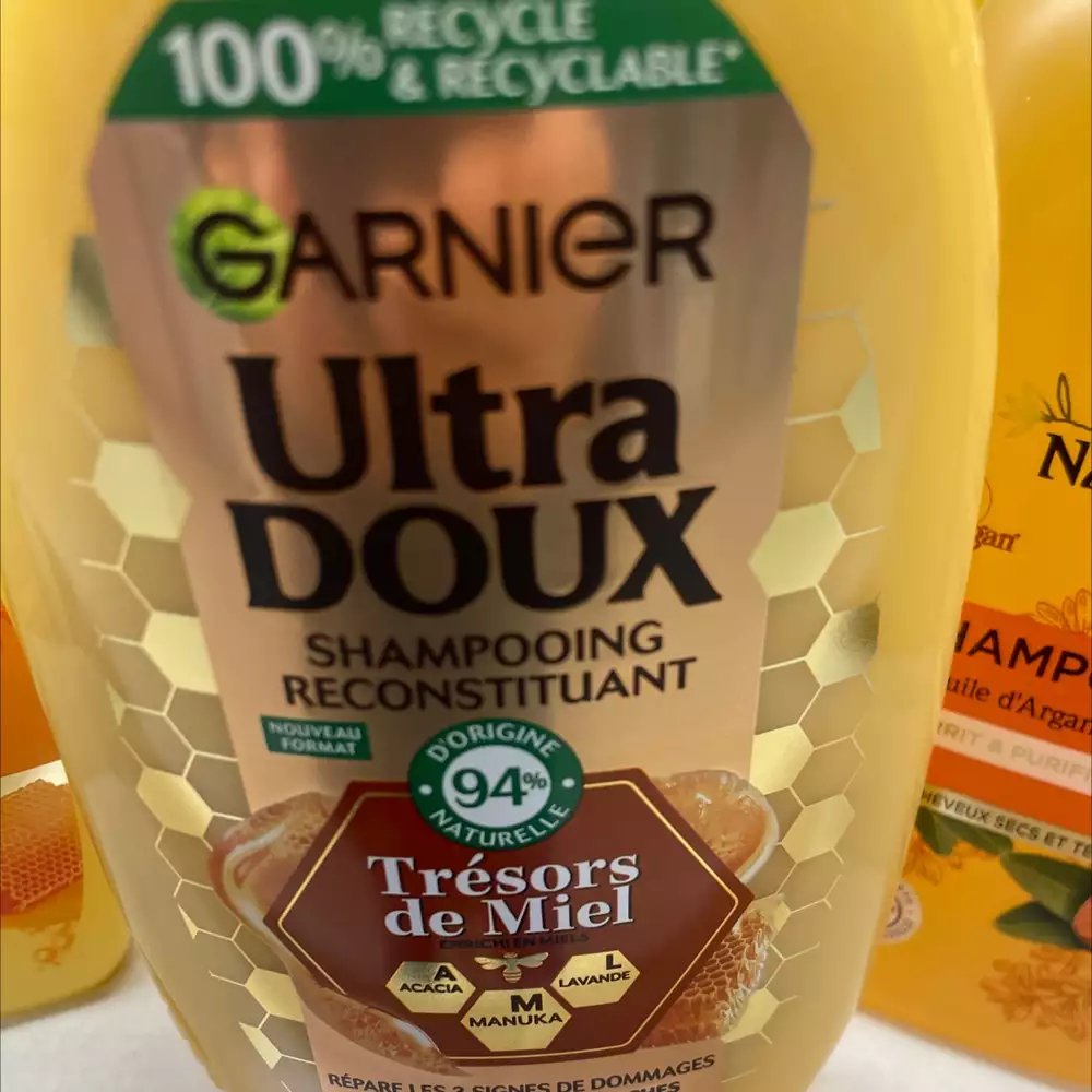 GARNIER - Trésor de miel - Shampooing reconstituant