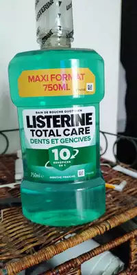 LISTERINE - Total care - Bain de bouche quotidient