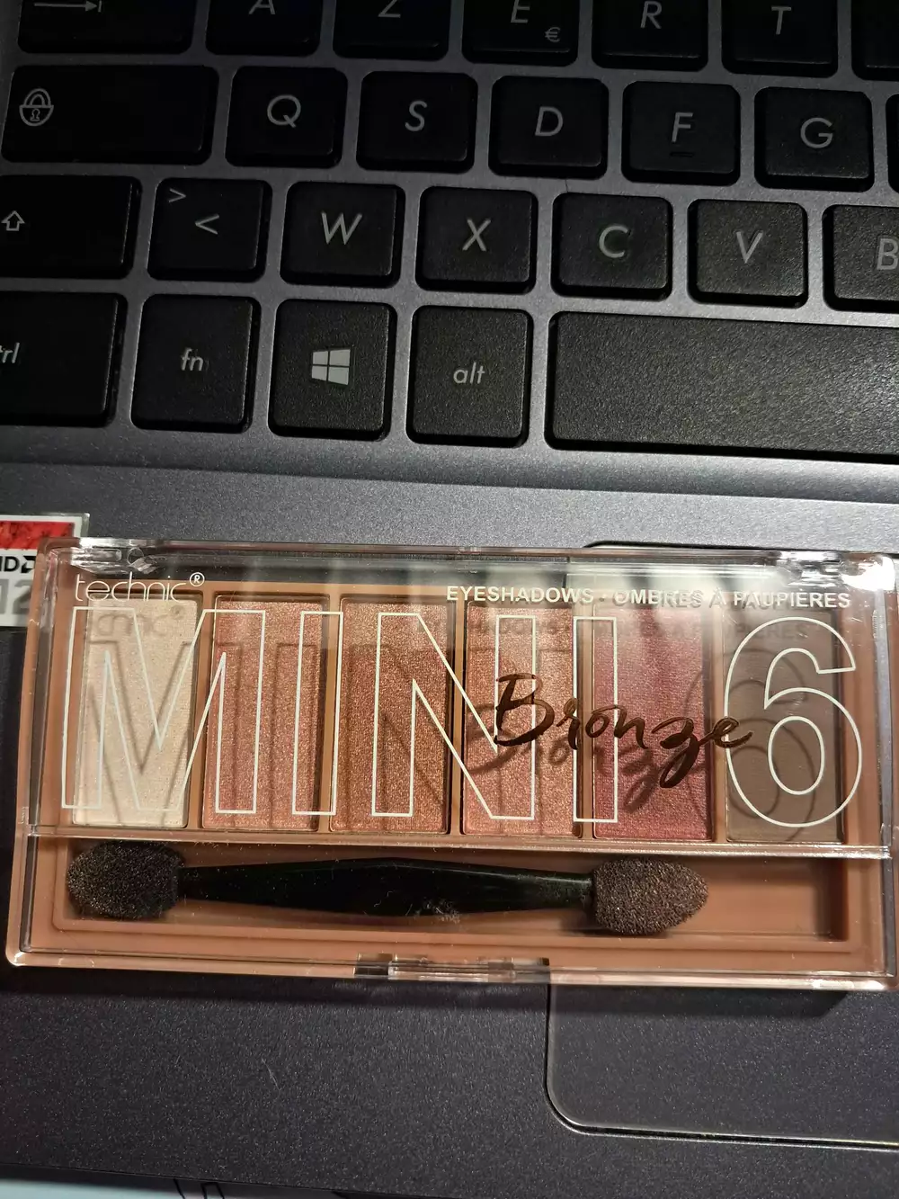TECHNIC COSMETICS - Mini 6 bronze - Ombres à paupières