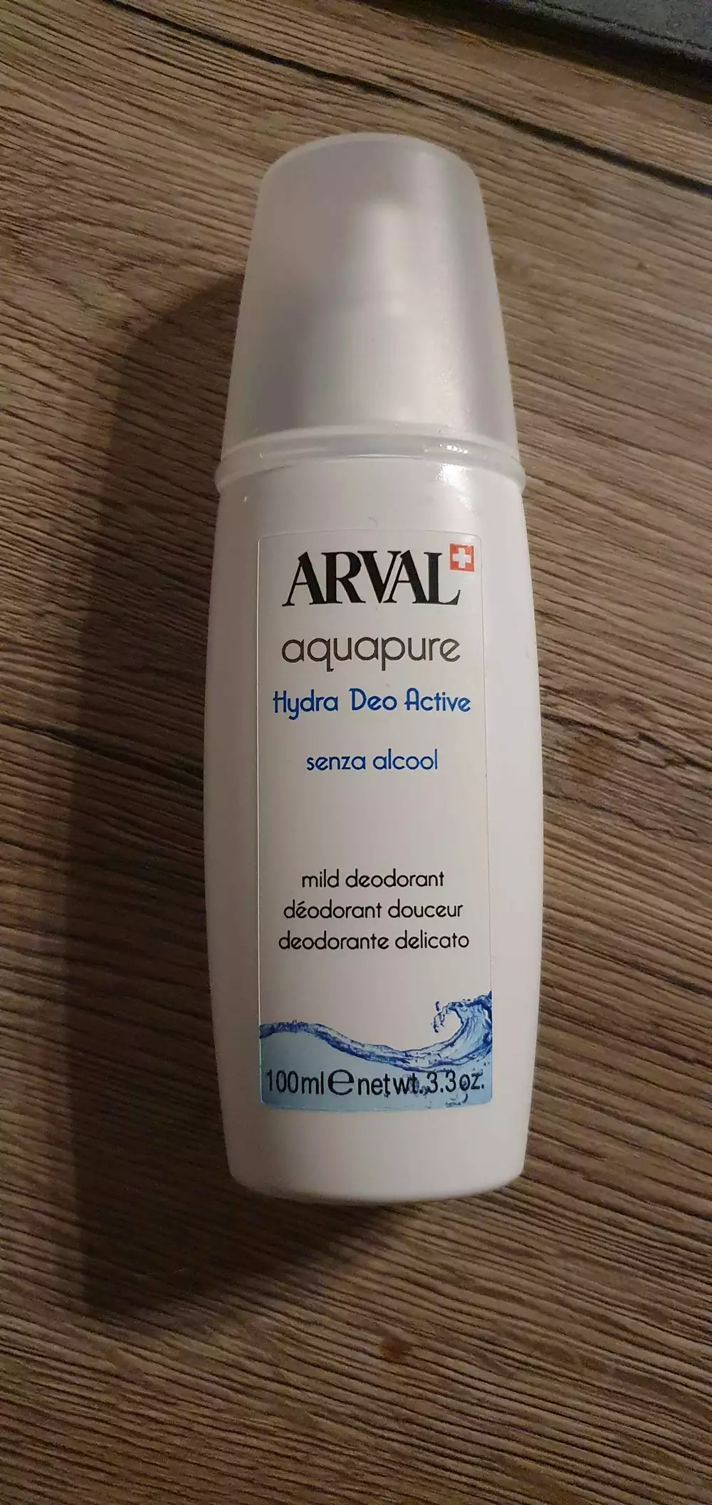 ARVAL - Aquapure - Déodorant douceur 