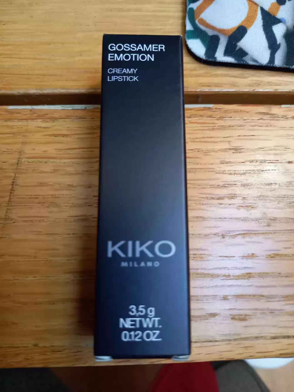 KIKO MILANO - Gossamer émotion - Creamy lipstick