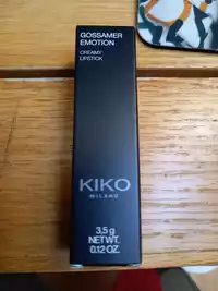 KIKO MILANO - Gossamer émotion - Creamy lipstick