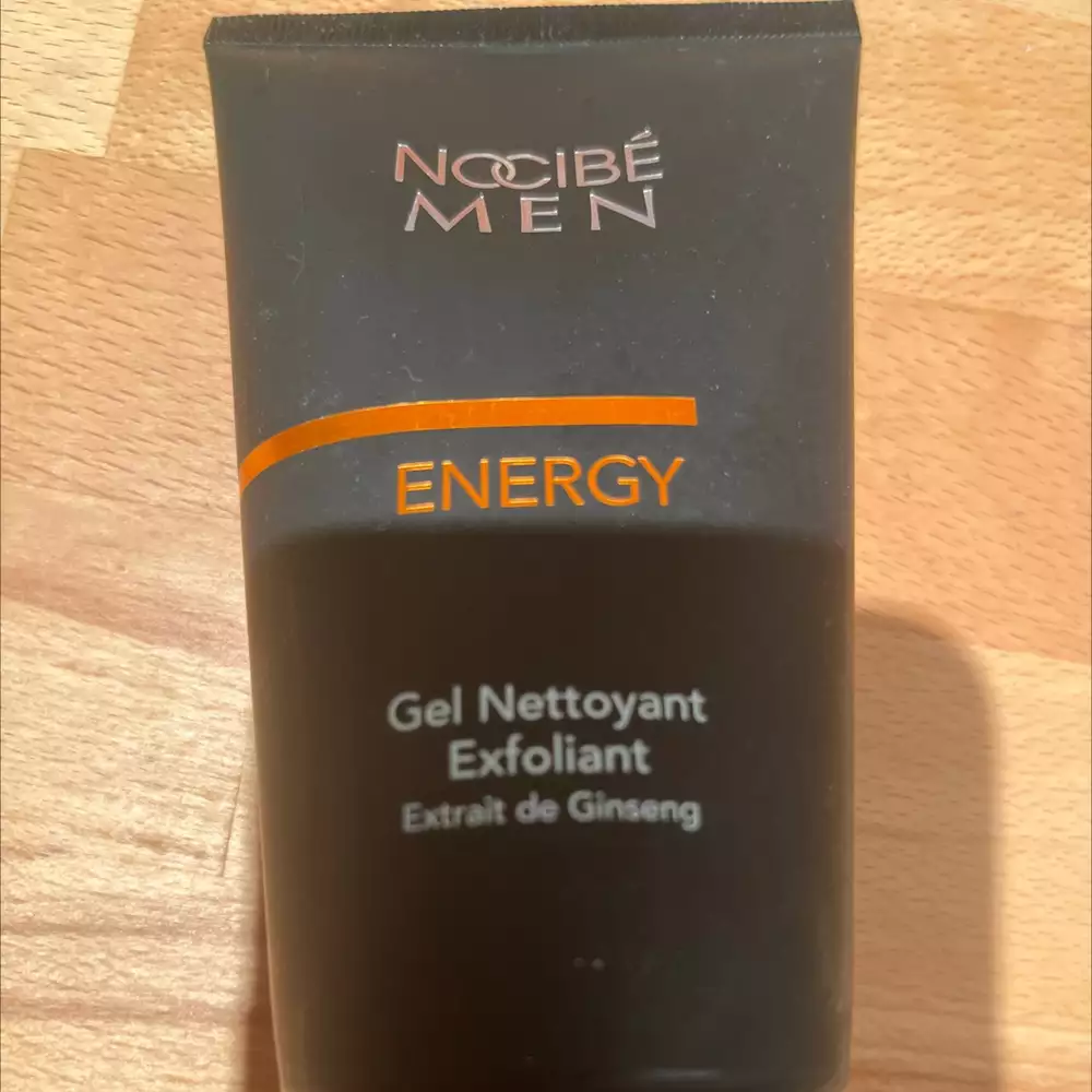 NOCIBÉ - Men energy - Gel nettoyant exfoliant 