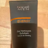 NOCIBÉ - Men energy - Gel nettoyant exfoliant 