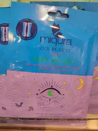 MIQURA - Sleep - Foot mask socks with creamy serum