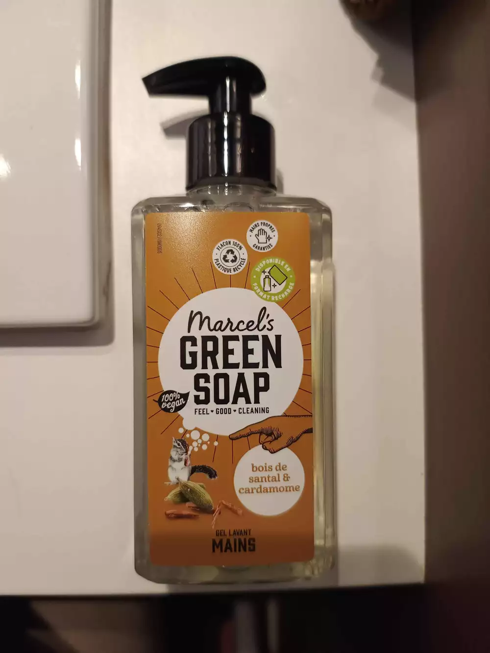 MARCEL'S GREEN SOAP - Gel lavant mains
