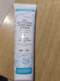 CALLIDERM - Gel nettoyant purifiant visage à l'aloe vera bio 