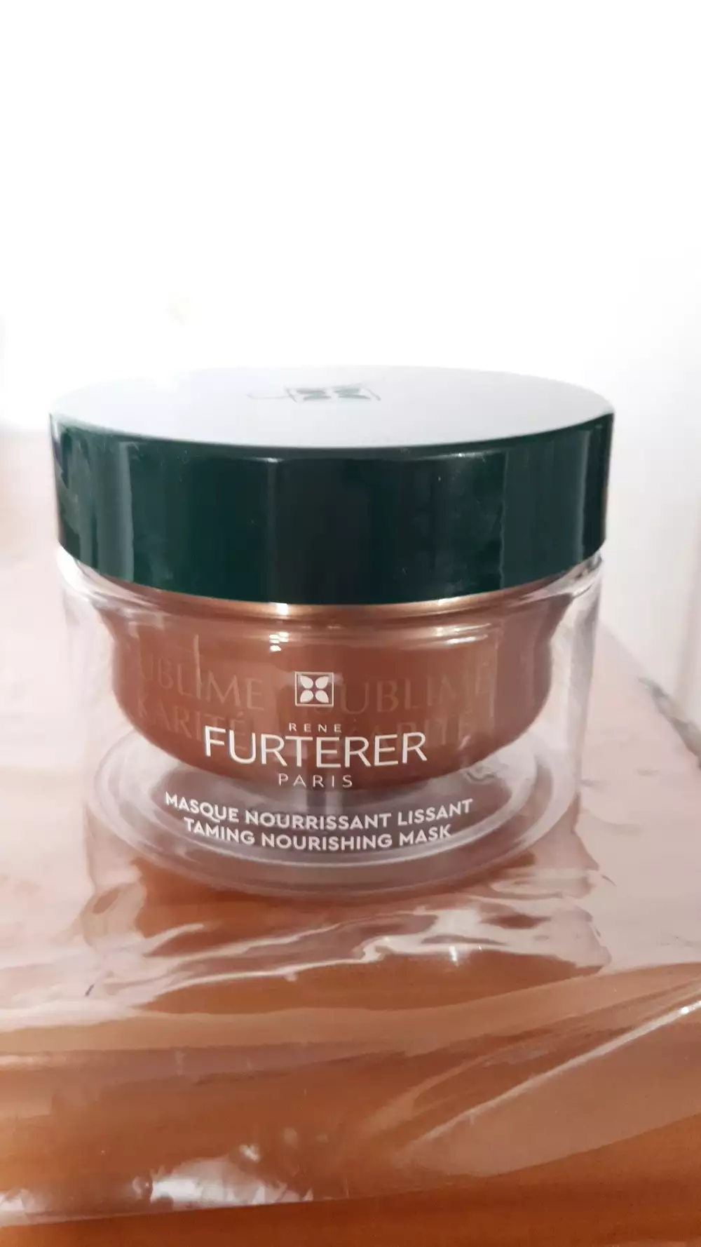 RENÉ FURTERER - Masque nourrissant lissant