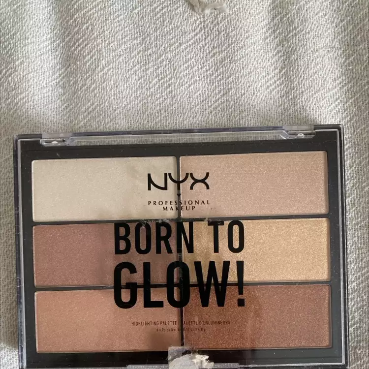 NYX PROFESSIONAL MAKEUP - Born to glow ! Palette d'enlumineurs