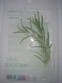 MIXSOON - Tuesday glass skin - Daily mask pack