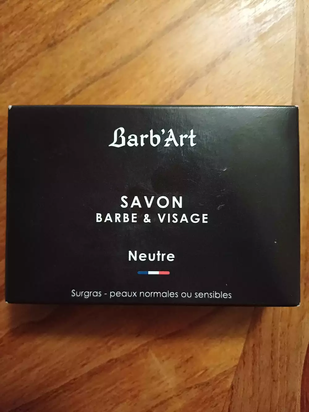 BARB'ART - Savon barbe & visage