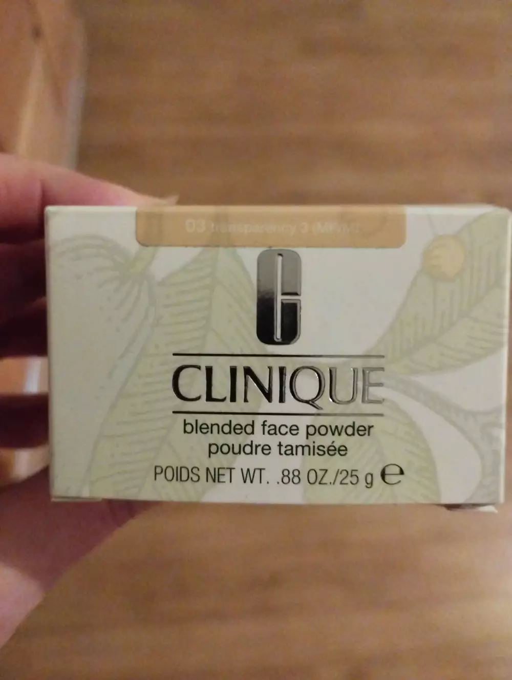 CLINIQUE - Poudre tamisée 