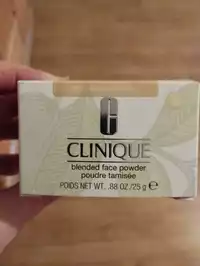 CLINIQUE - Poudre tamisée 