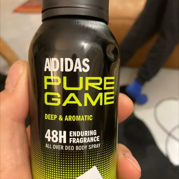 ADIDAS - Pure game - Deo body spray 48h