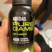 ADIDAS - Pure game - Deo body spray 48h