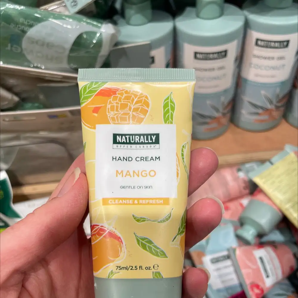 NATURALLY - Mango - Hand cream