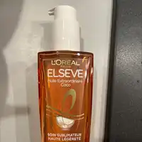 L'ORÉAL PARIS - Elseve - Huile extraordinaire coco
