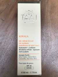 TAAJ - Kerala - BB crème éclat de safran 5 en 1 SPF 20 naturel