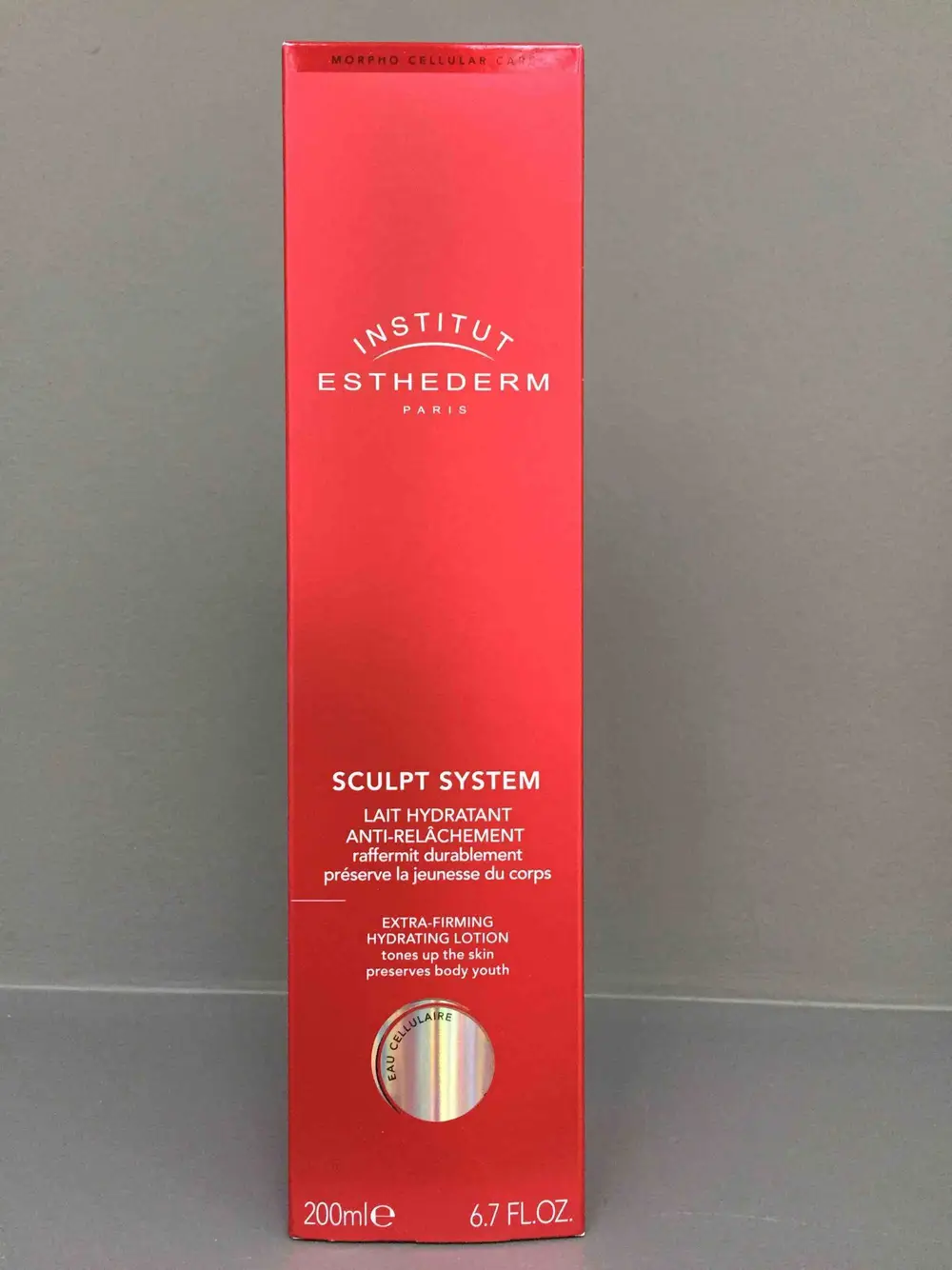 INSTITUT ESTHEDERM - Sculpt system Lait hydratant anti-relâchement