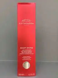 INSTITUT ESTHEDERM - Sculpt system Lait hydratant anti-relâchement