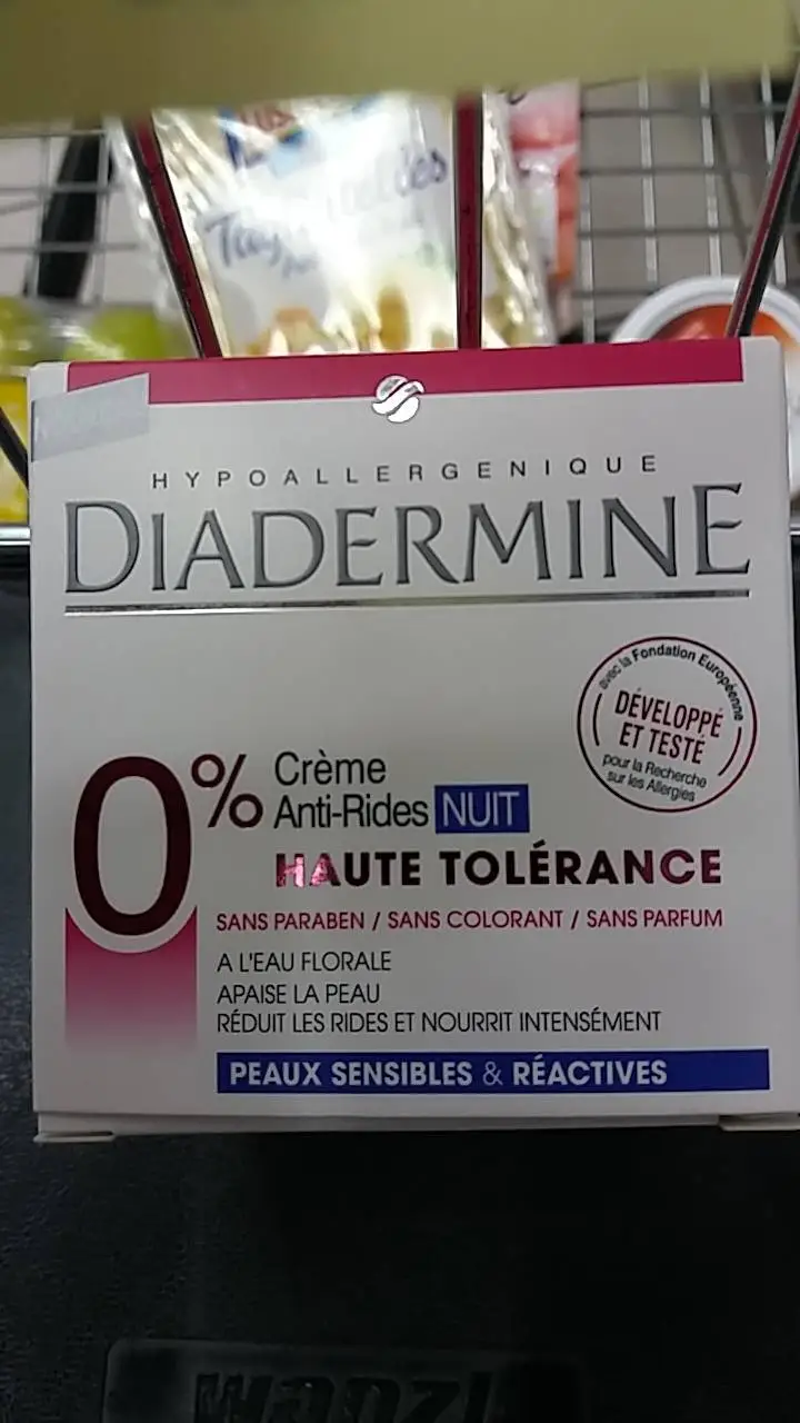 DIADERMINE - Crème anti-rides nuit