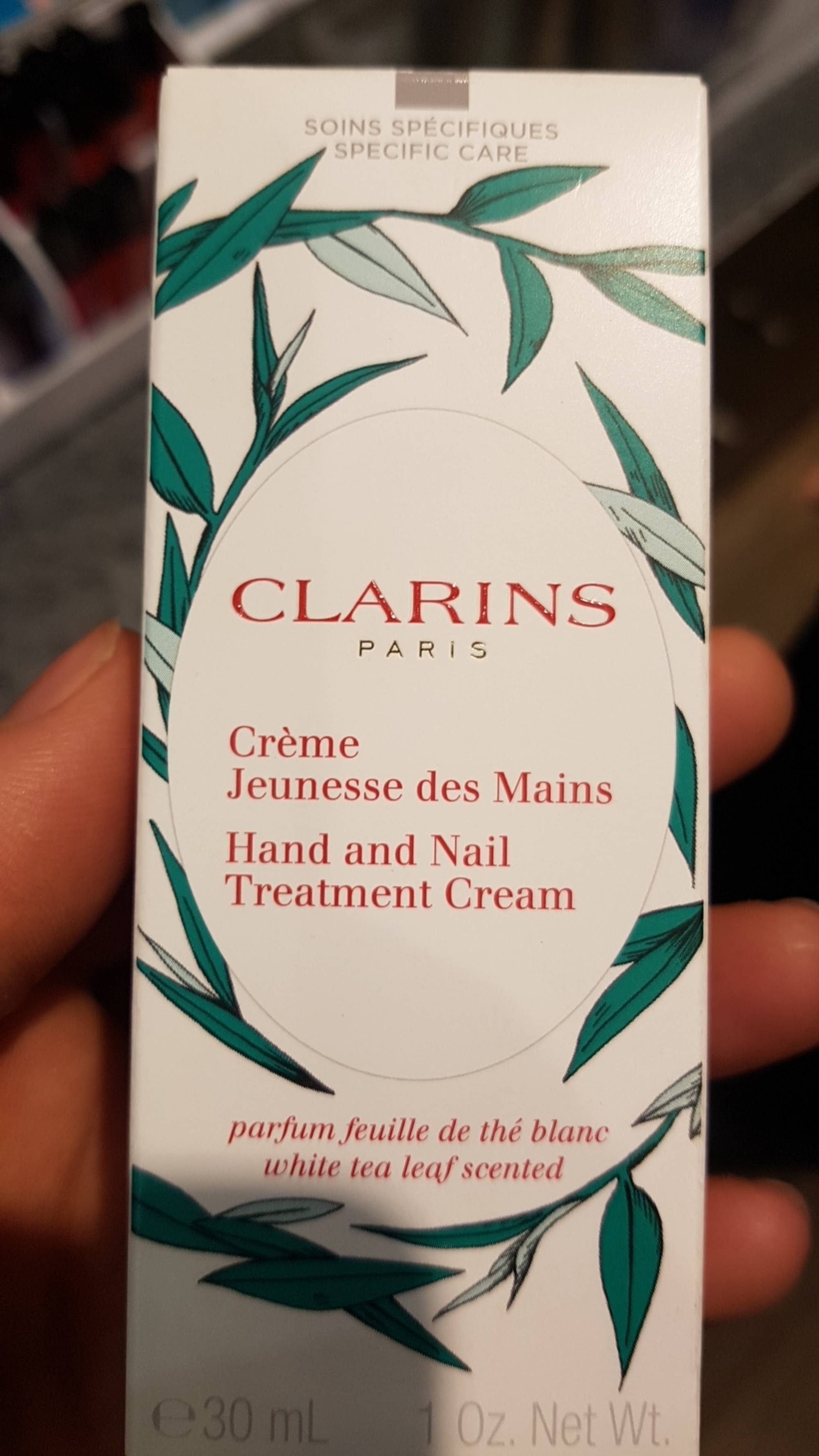 CLARINS - Crème jeunesse des mains