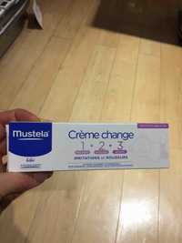 MUSTELA - Crème change 1 2 3 irritations et rougeurs