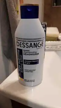 DESSANGE PARIS - Age sublime blanc chic - Shampooing déjaunisseur