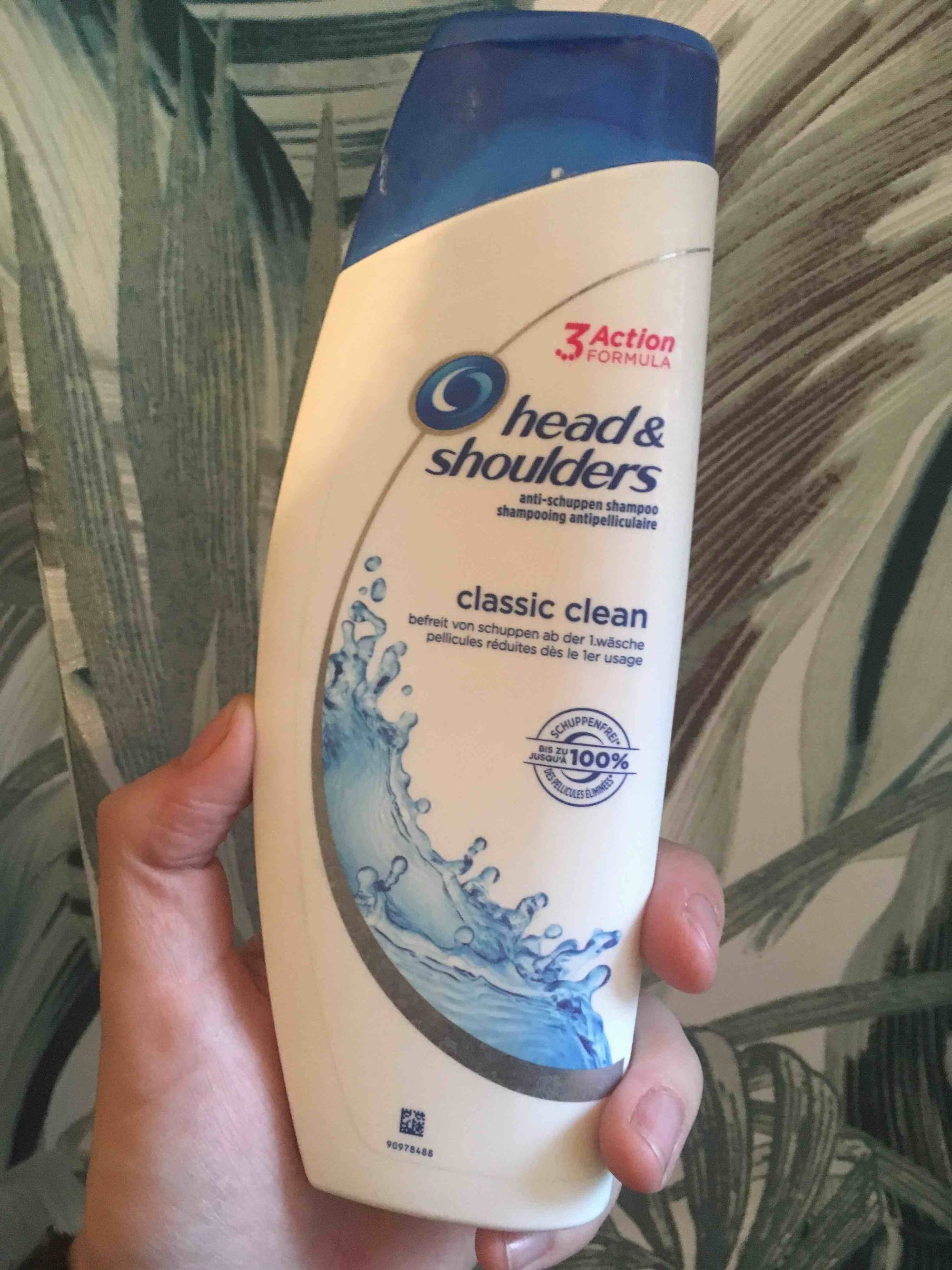 HEAD & SHOULDERS - Classic Clean - Shampooing antipelliculaire