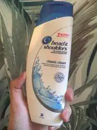 HEAD & SHOULDERS - Classic Clean - Shampooing antipelliculaire