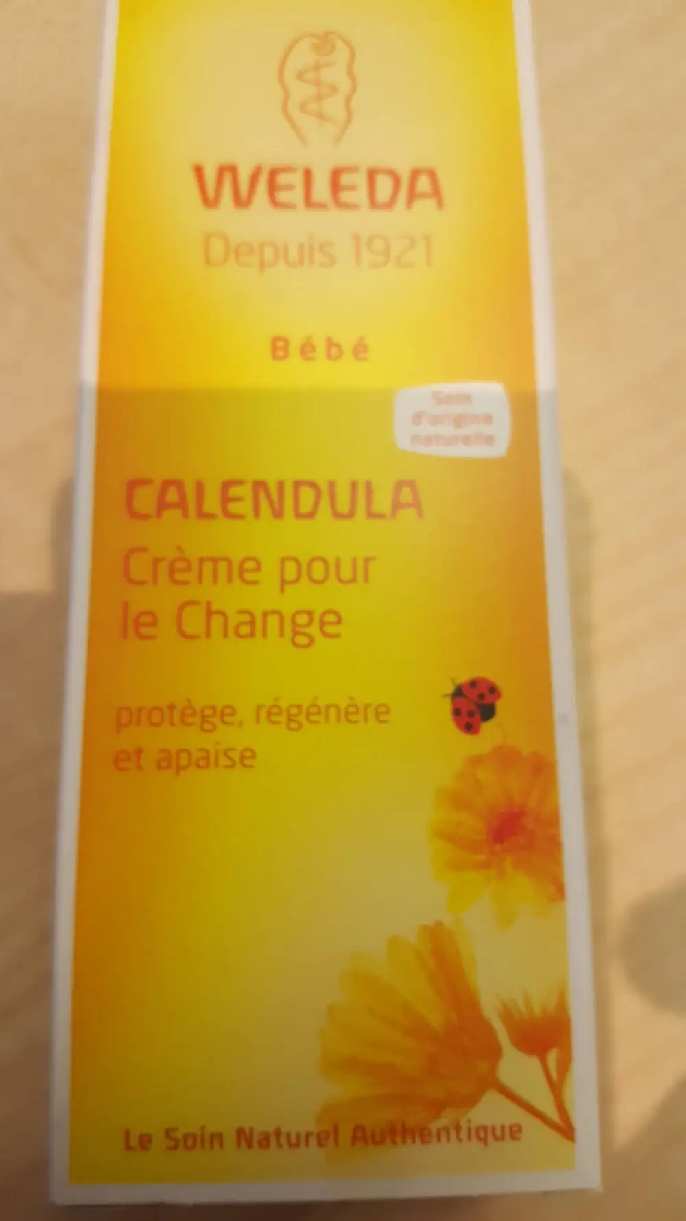 WELEDA - Crème pour le change calendula