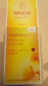 WELEDA - Crème pour le change calendula