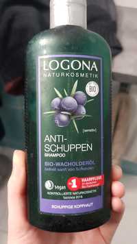 LOGONA - Anti-Schuppen shampoo bio-wacholderöl
