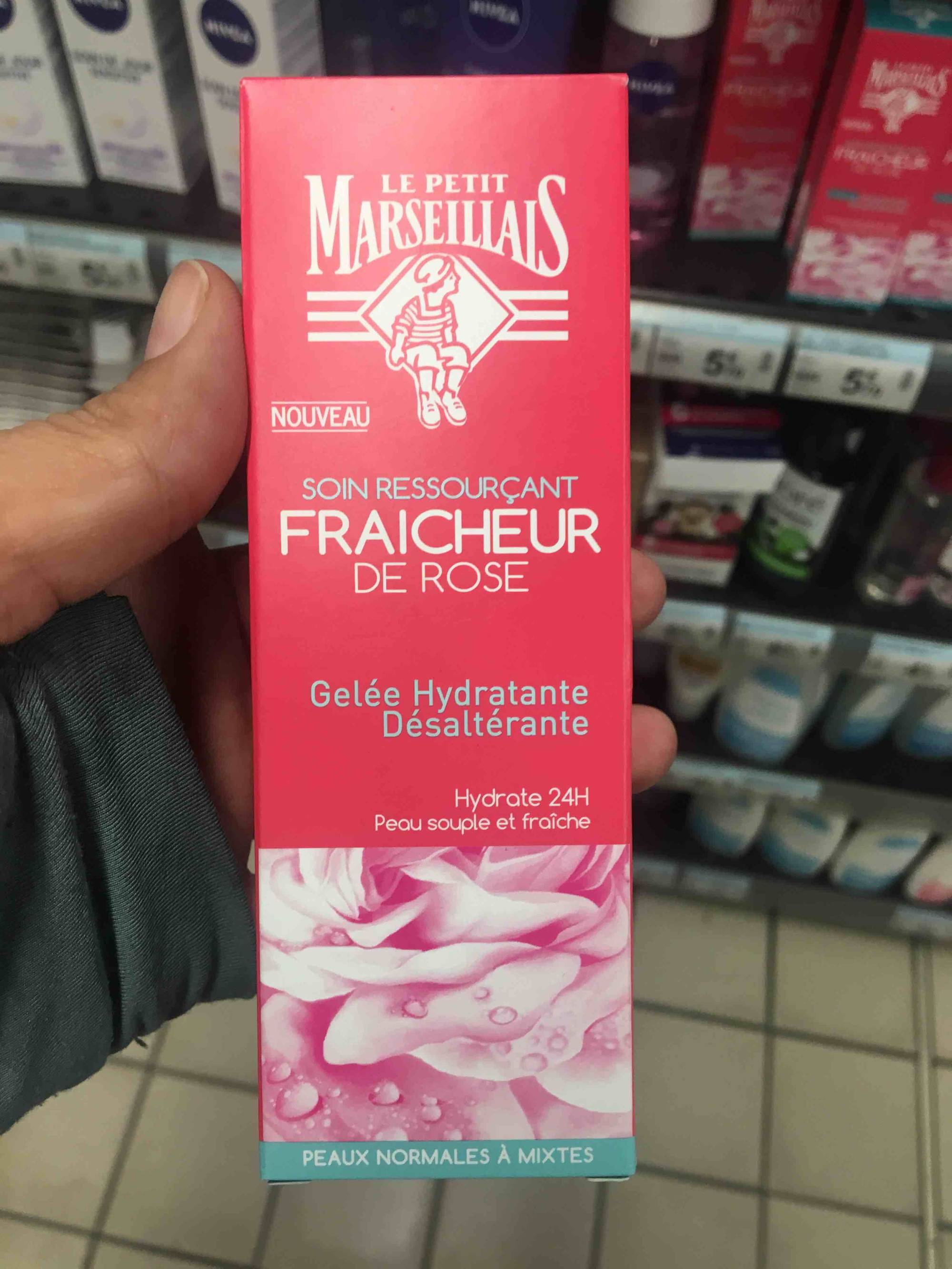 LE PETIT MARSEILLAIS - Soin ressourçant fraîcheur de rose - Gelée hydratante désaltérante