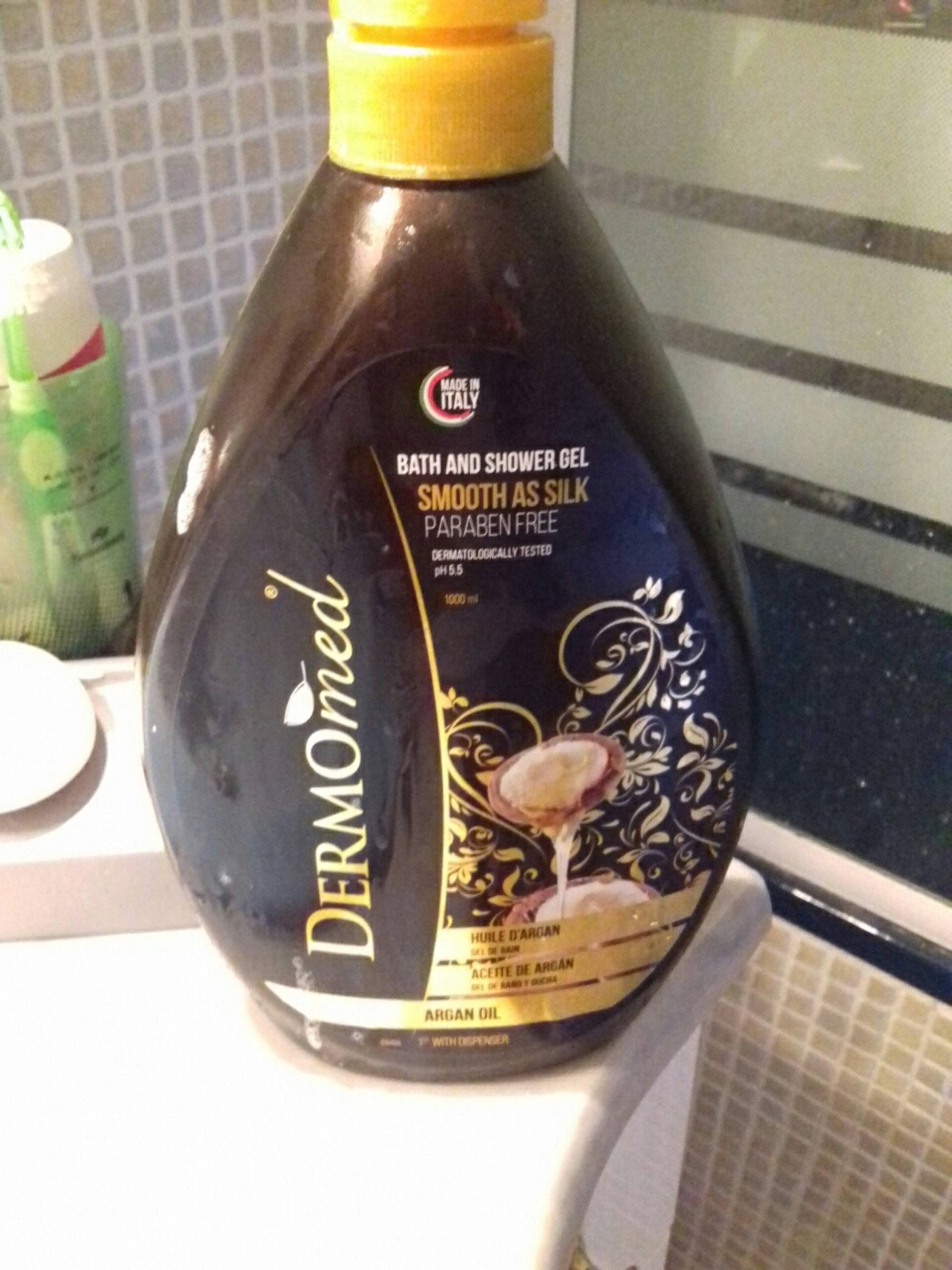 DERMOMED - Gel douche à l'huile d'argan