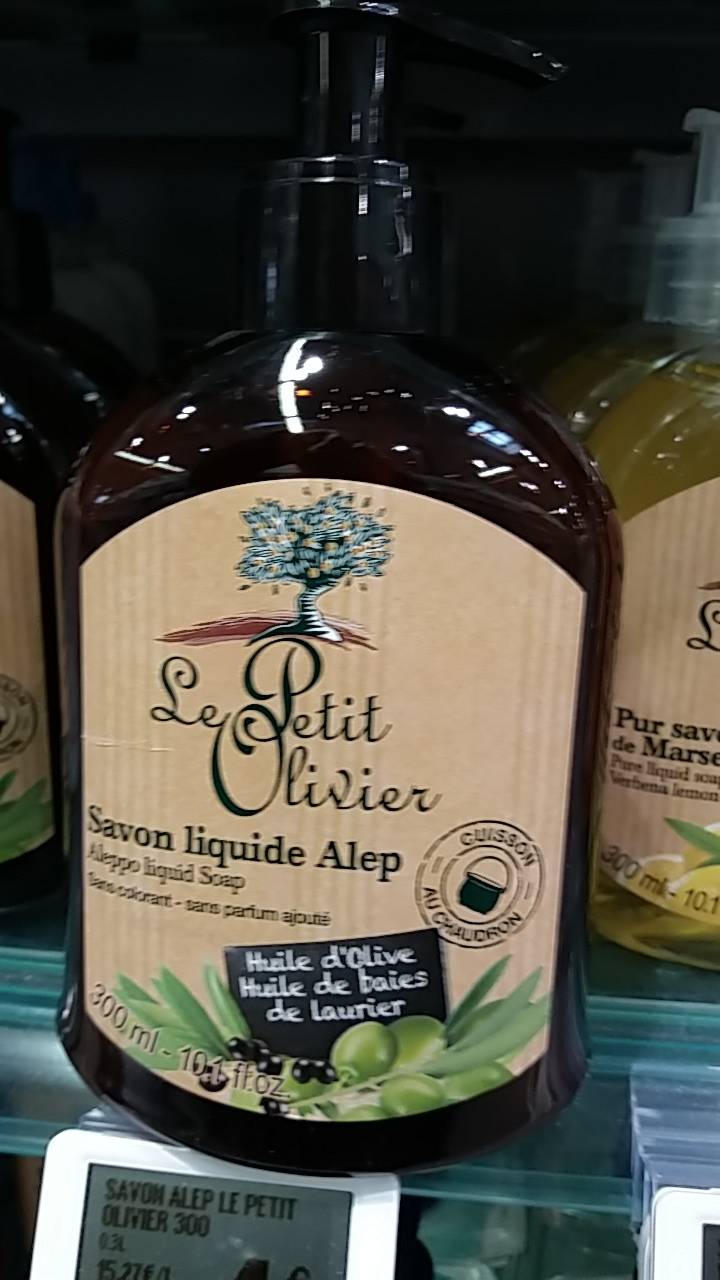 LE PETIT OLIVIER - Savon liquide Alep