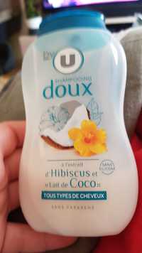 BY U - Shampooing doux à l'extrait d'hibiscus et lait de coco
