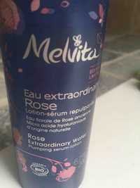 MELVITA - Eau extraordinaire Rose - Lotion-sérum repulpante