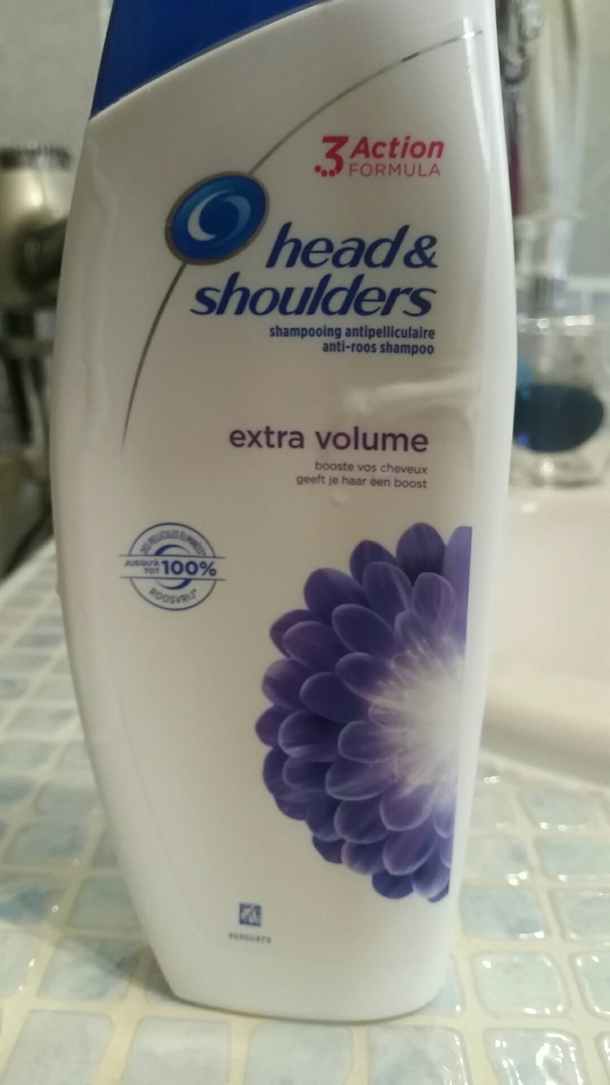 HEAD & SHOULDERS - Extra volume - Shampooing antipelliculaire