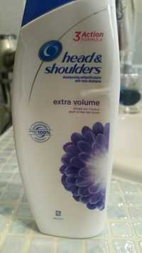 HEAD & SHOULDERS - Extra volume - Shampooing antipelliculaire