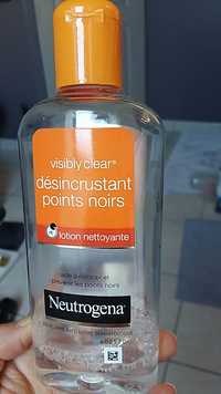 NEUTROGENA - Visibly clear - Lotion nettoyante