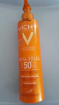 VICHY - Idéal soleil SPF 50+ - Fluide lacté anti-sable
