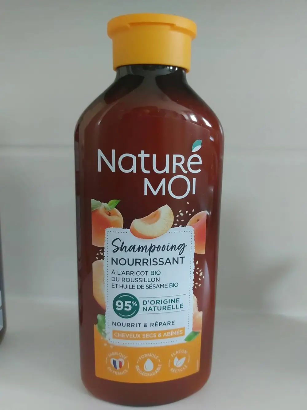 NATURÉ MOI  - Nourrissant - Shampooing sans sulfate