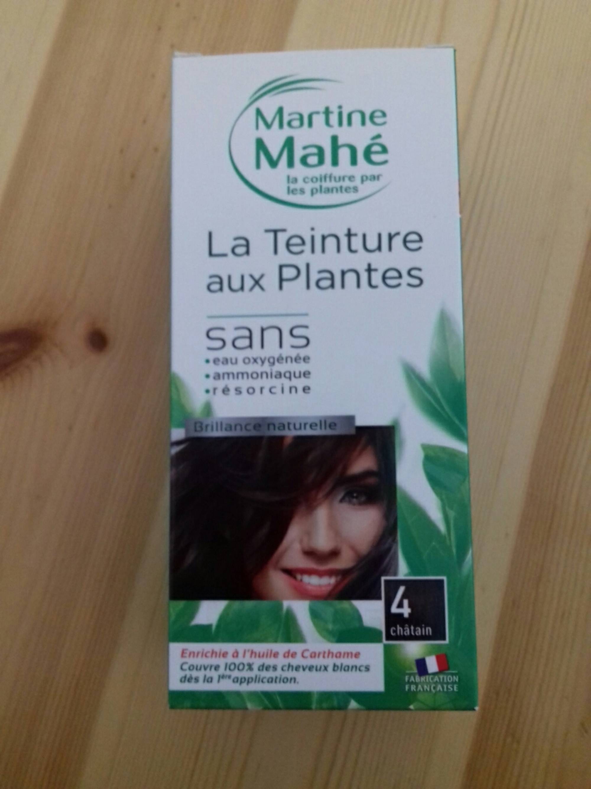 MARTINE MAHÉ - La teinture aux plantes 4 châtain