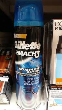 GILLETTE - Mach3 complète défense - Gel à raser
