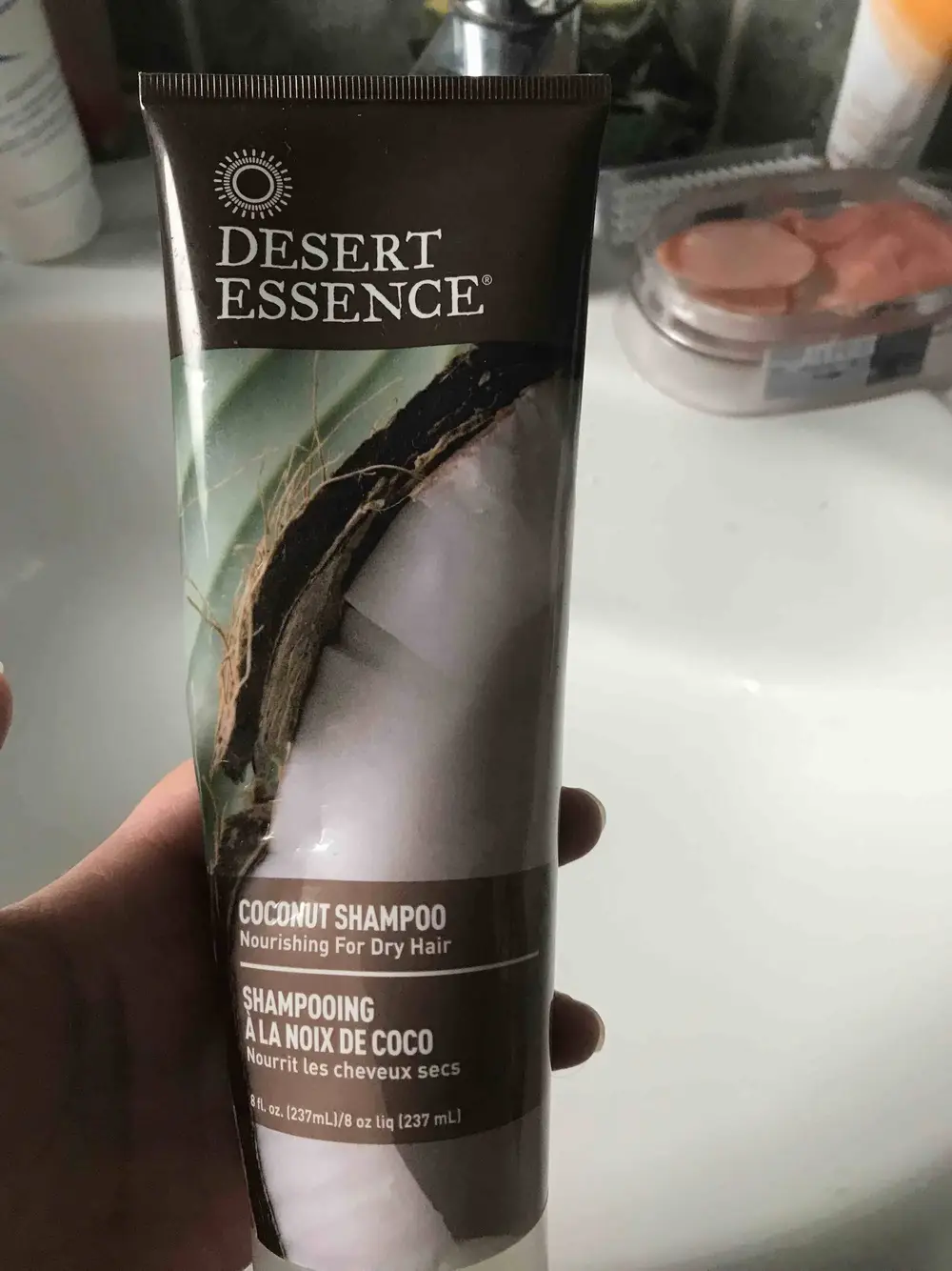 DESERT ESSENCE - Shampooing à la noix de coco