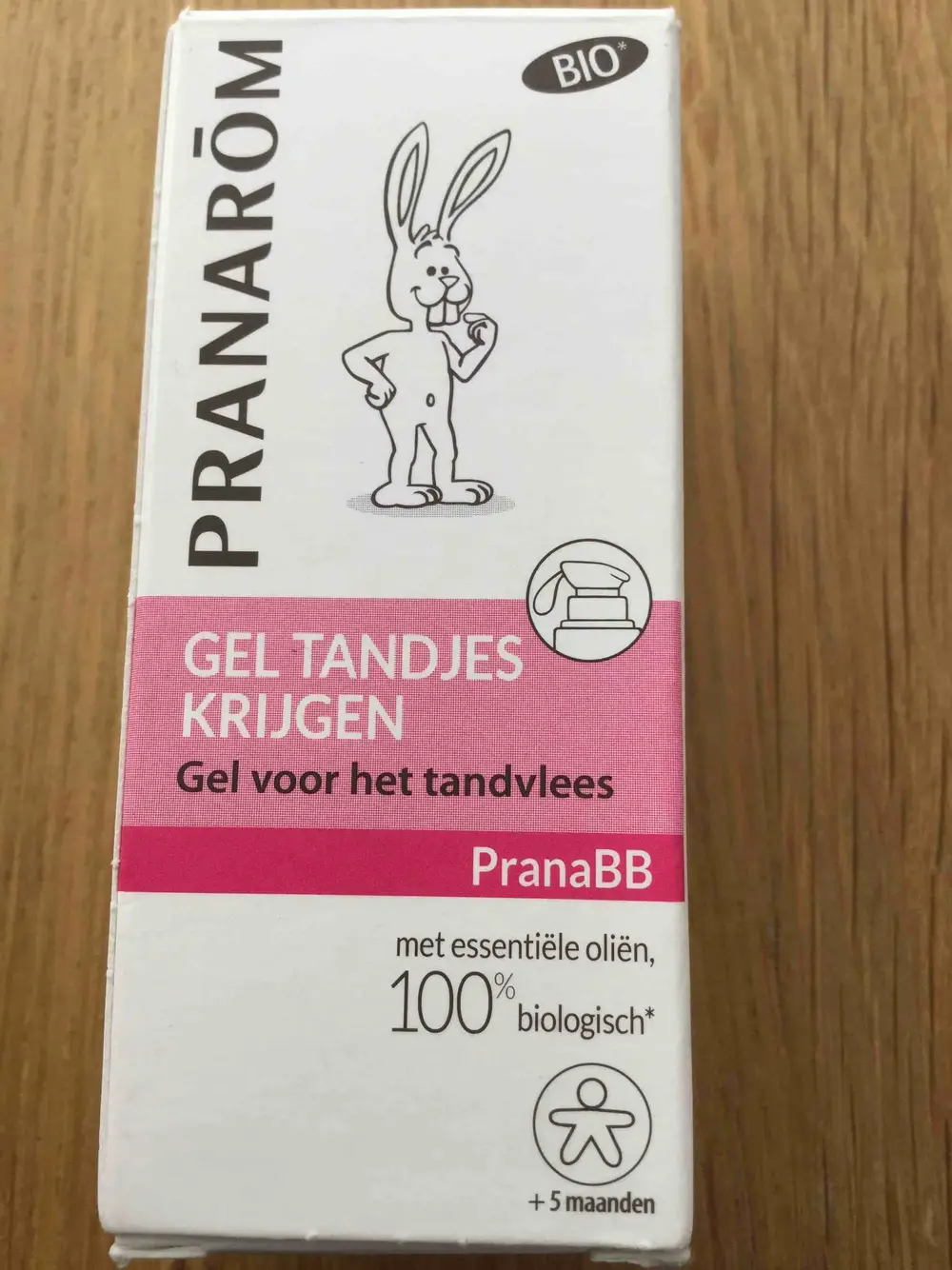 PRANARÔM - Prana BB - Gel poussées dentaires